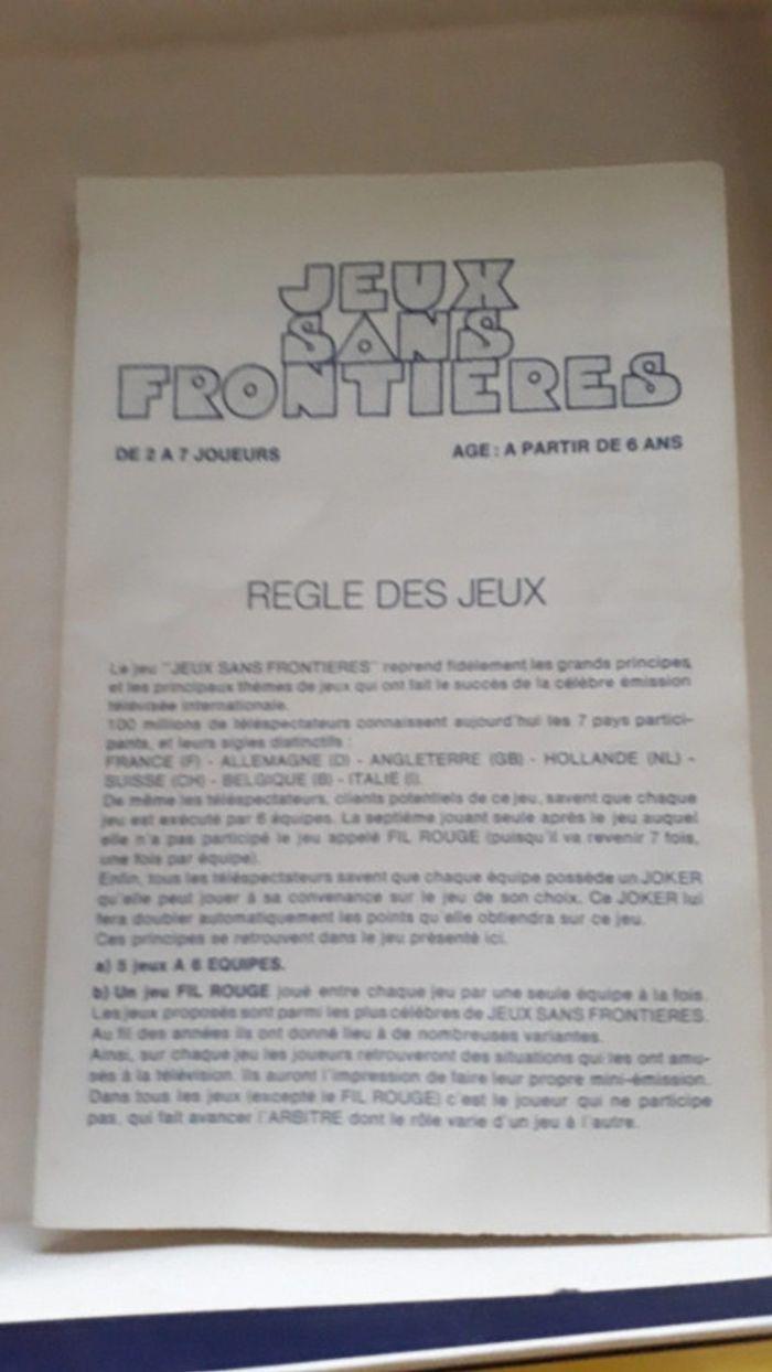 Jeux sans frontières vintage - photo numéro 10