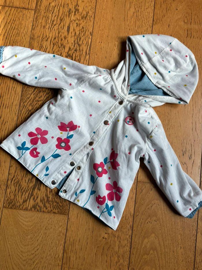 Veste réversible bébé fille - photo numéro 4