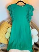 Robe chic verte, Maje taille 36