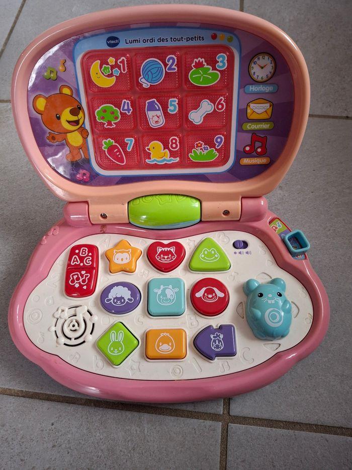 Ordinateur éveil Vtech bébé  fille - photo numéro 3