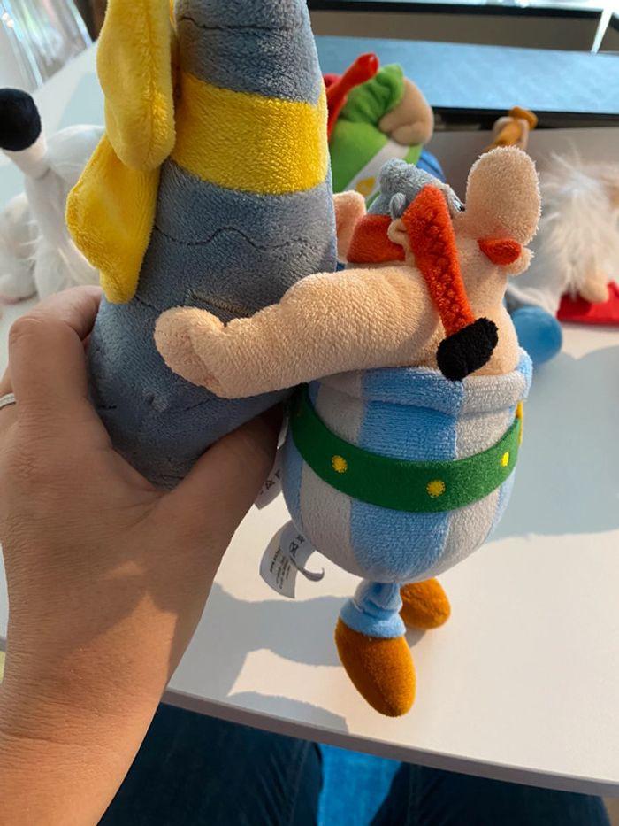 Lot peluches Astérix Obelix - photo numéro 9