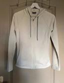 Gilet Puma blanc et gris Taille 36