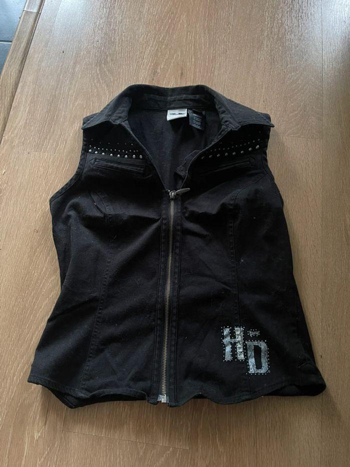 Gilet Harley Davidson - photo numéro 1