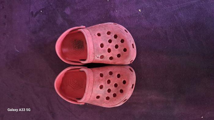 Crocs rouge