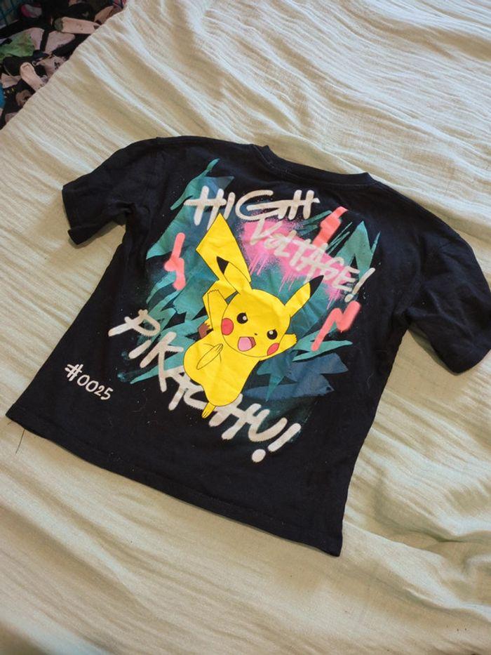 Tee shirt Zara Pikachu carton 1 a - photo numéro 5