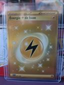 Carte Pokémon Énergie de Base Gold 257/198 Secret Rare FR Near mint