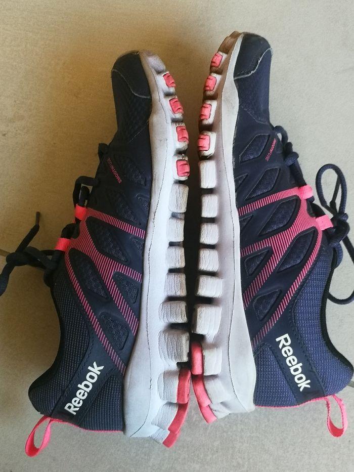 Basket reebok realflex marine taille 38 - photo numéro 6