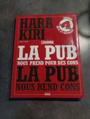 Hara Kiri cavanna la pub nous prend pour des cons