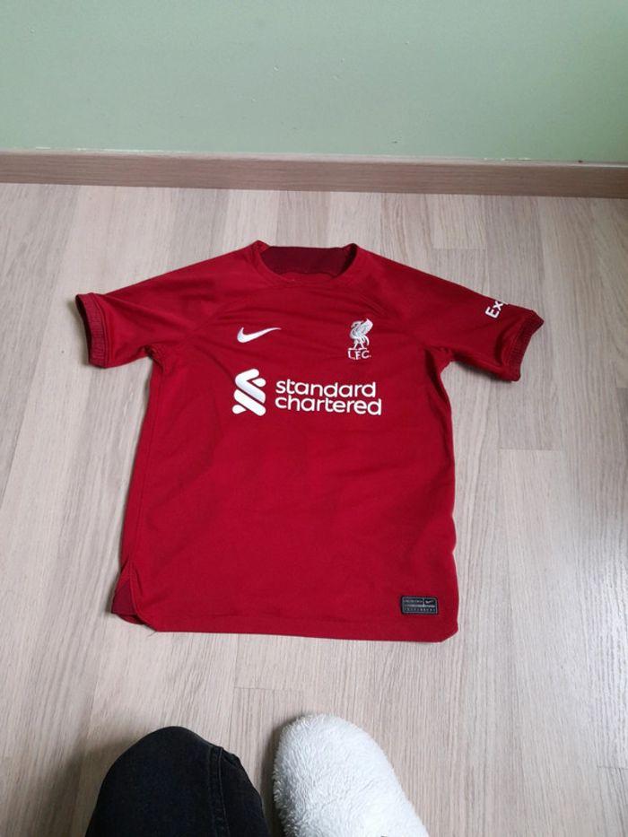 Maillot de foot liverpool - photo numéro 1