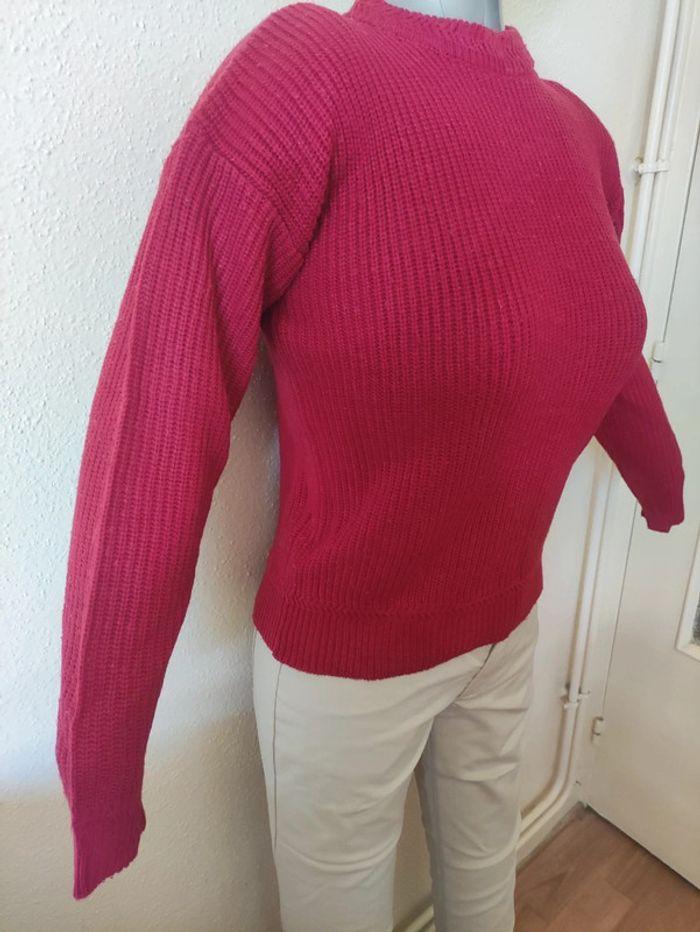 Pull fille taille 10-12 ans - photo numéro 6