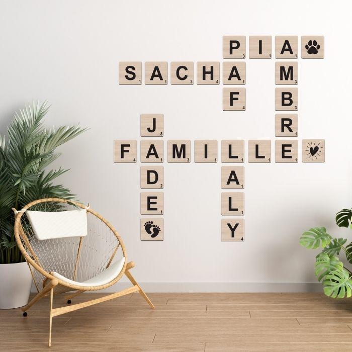 Lettre scrabble décorative - photo numéro 3