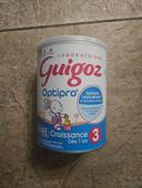 Lait Guigoz optipro 3