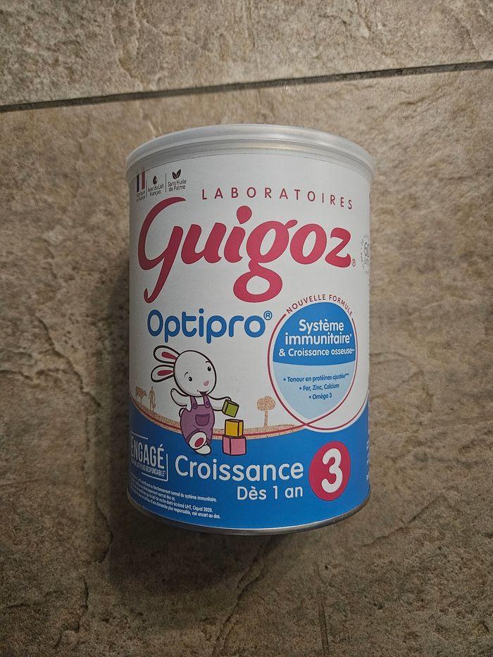 Lait Guigoz optipro 3 - photo numéro 1