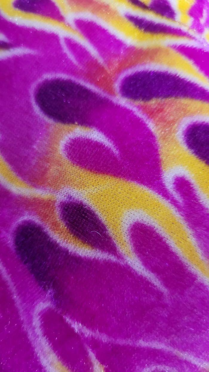 Peluche dauphin flamme violet - photo numéro 3