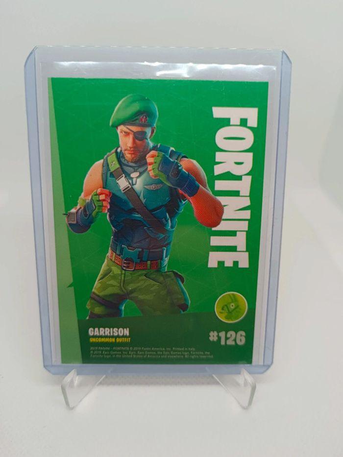 Fortnite series 1 - carte n°126 foil - photo numéro 2