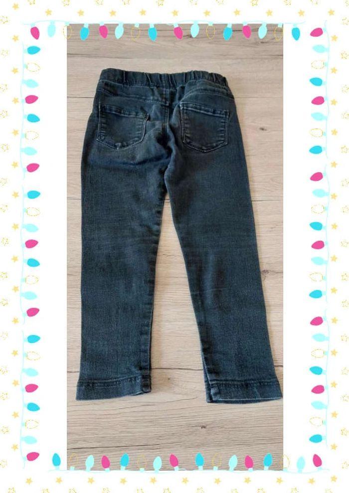 Legging jean fille 4 ans - photo numéro 5