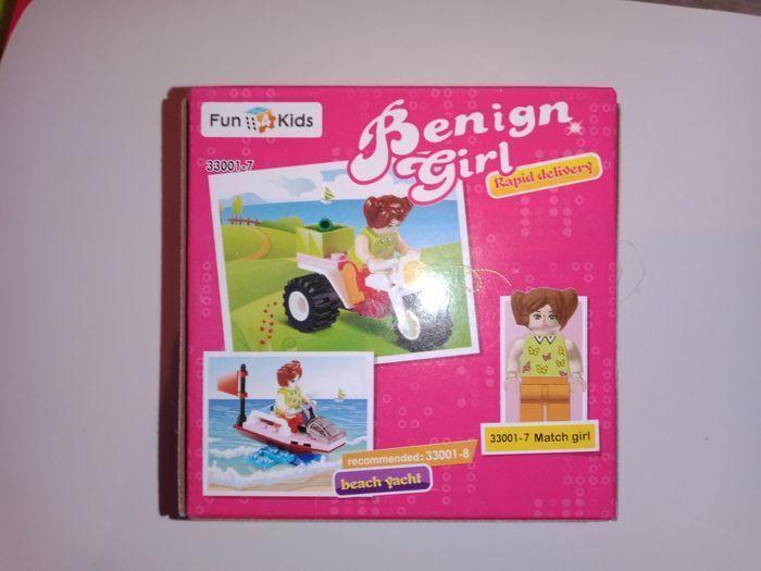 Fun4kids style Lego benign girl moto de livraison - photo numéro 2