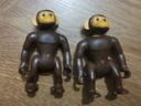 Lot de singes playmobil