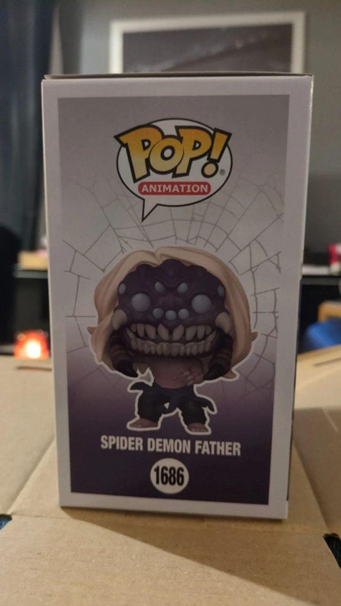 Figurine funko pop spider demon father 1686 demon slayer - photo numéro 4