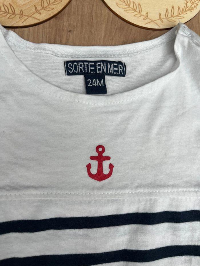 T-shirt sortie en mer 2ans - photo numéro 2