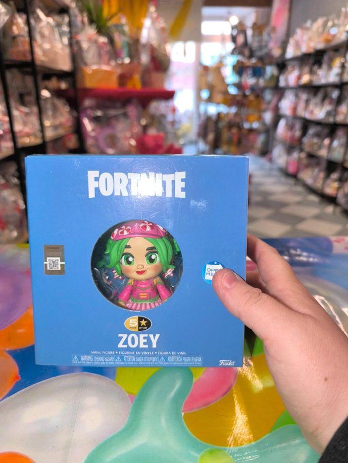 Funko pop! 5 star Fortnite Zoey - photo numéro 1