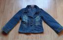 Vest en Jeans/ Jeans jasje fille