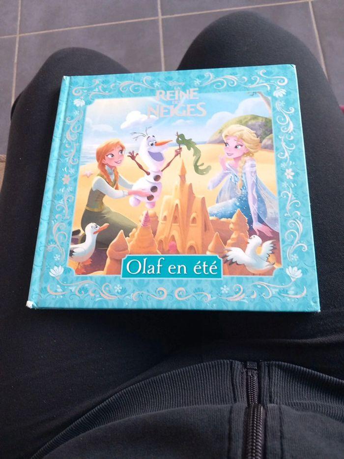 Reine des neiges. Olaf en été - photo numéro 1