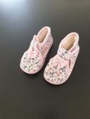 Chausson bebe fille