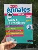 Maxi annales brevet