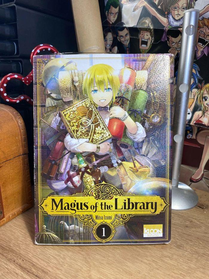 Manga Magus of the Library - photo numéro 1