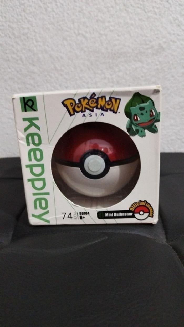 Mini Pokémon Block Bulbizarre - photo numéro 1