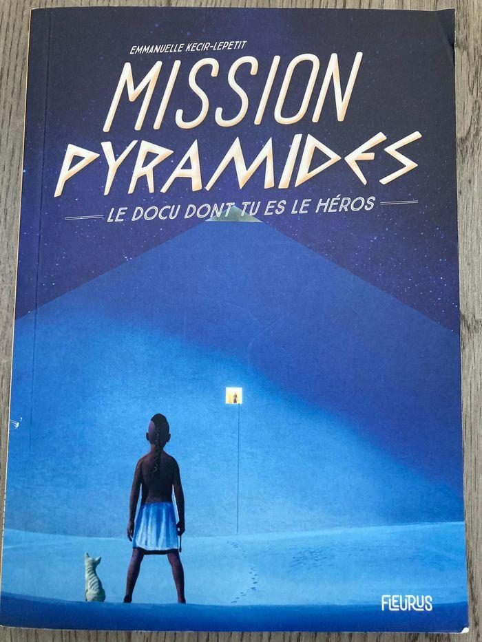 Mission Pyramide d’Emmanuelle Petit - photo numéro 1