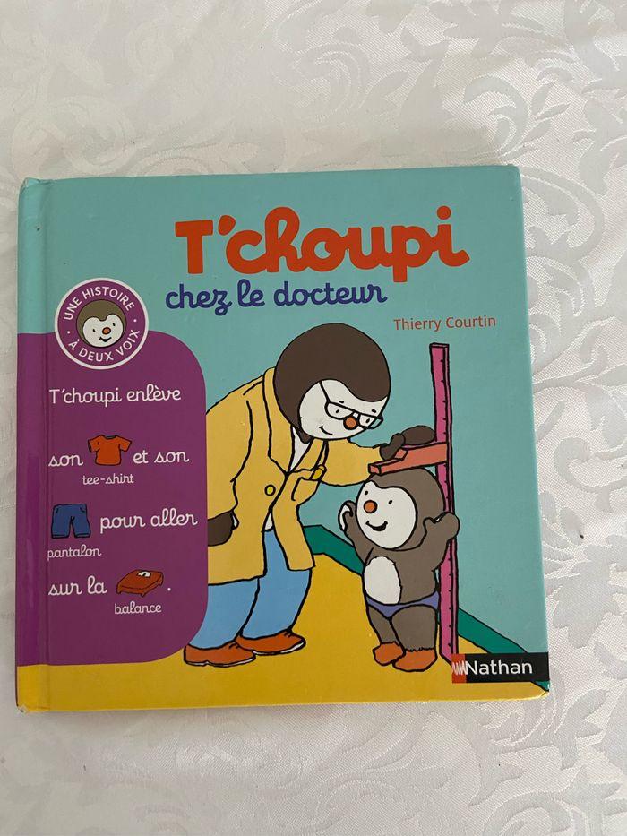 Tchoupi chez le docteur - photo numéro 1