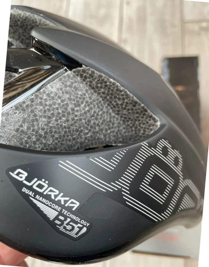 Casque Björka taille 58-62 noir - photo numéro 9