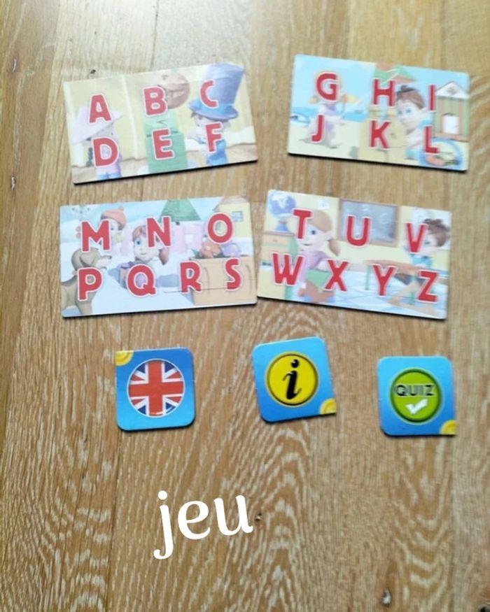 Jeu Apprendre l’alphabet anglais/francais - photo numéro 3