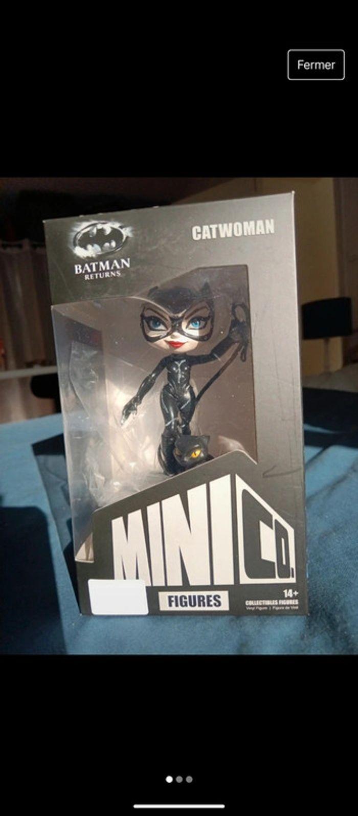 Figurine collector catwoman - photo numéro 2