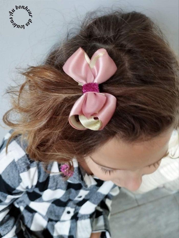 Pince barrette accessoires cheveux fille ( barrette en vente uniquement)