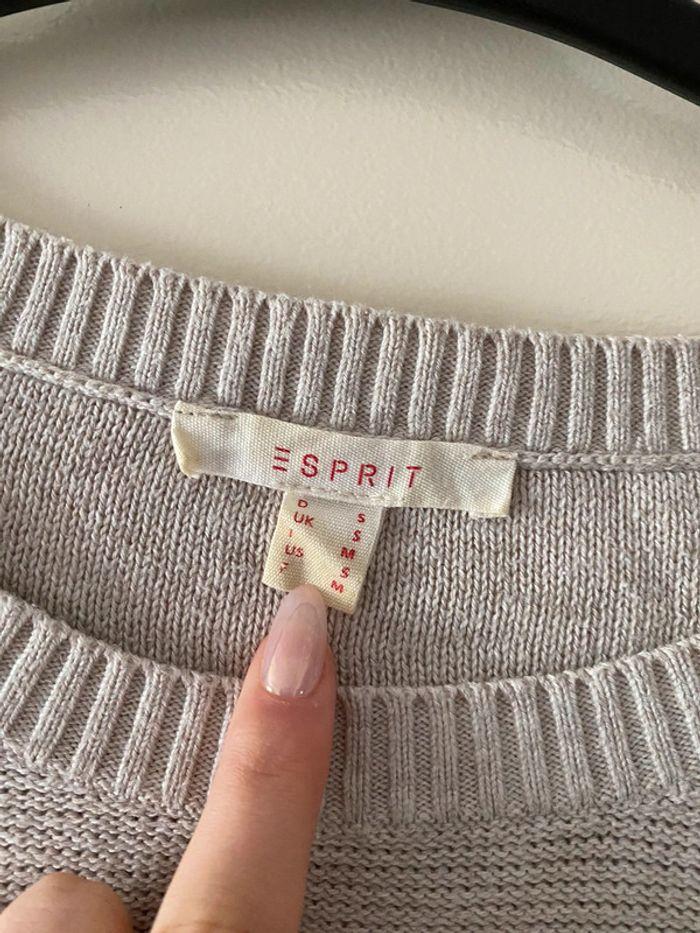 Pull beige esprit - photo numéro 2