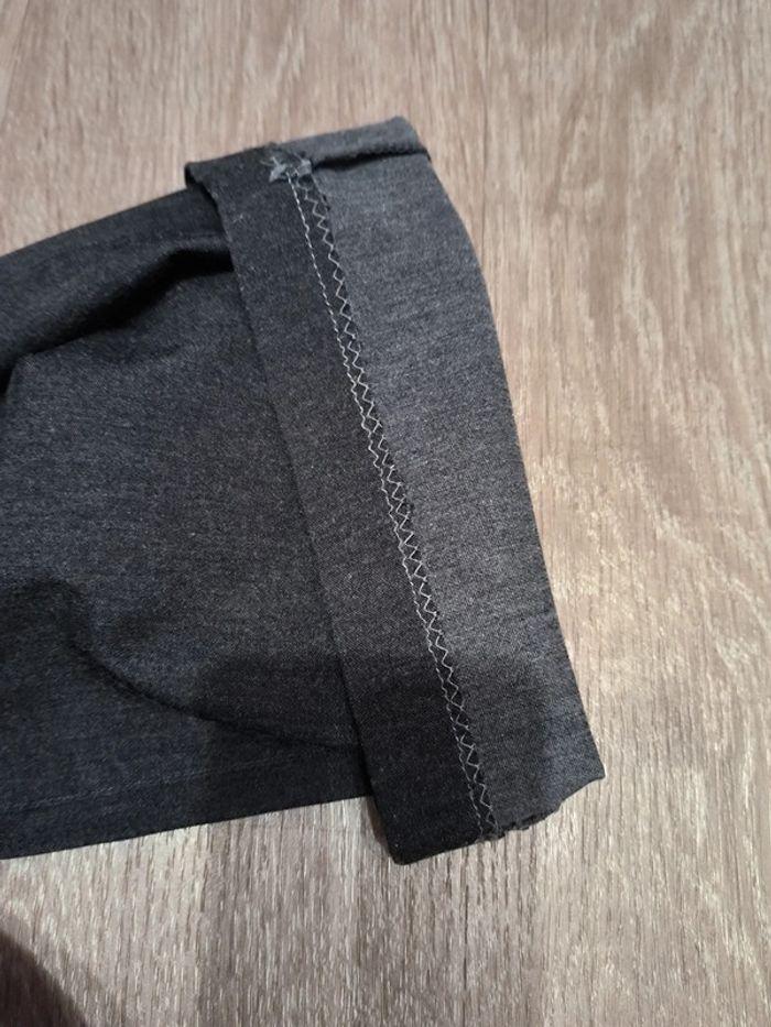 Gemo pantalon femme gris foncé taille 46 - photo numéro 7