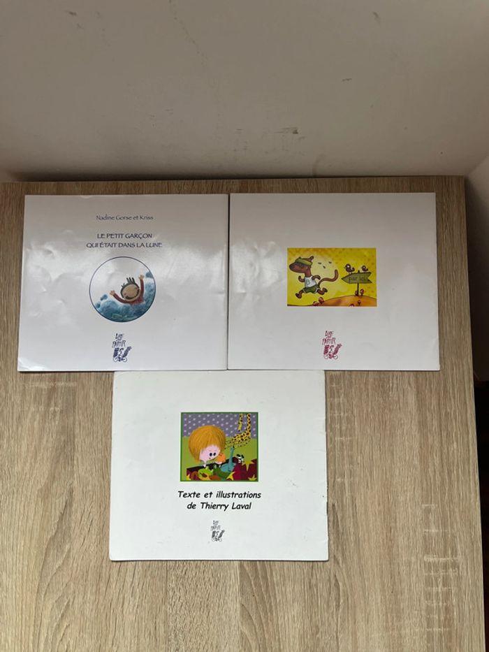 Lot de 3 livres enfants - photo numéro 2