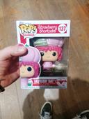 Figurine funko pop raspberry tart 137 strawberry Shortcake