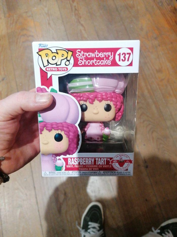 Figurine funko pop raspberry tart 137 strawberry Shortcake - photo numéro 1