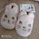 Chaussons bébé chats neufs