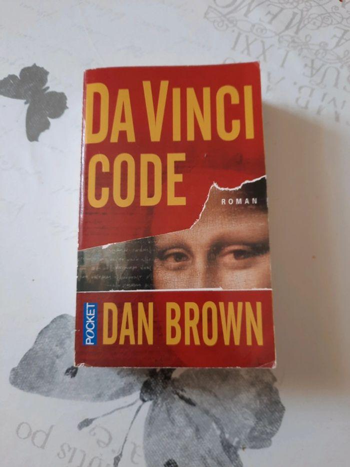 Livre Da Vinci Code - photo numéro 1