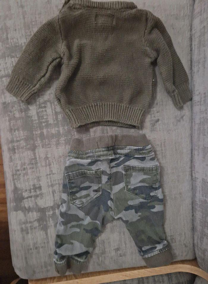 Magnifique ensemble "mini militaire" original pantalon confortable - photo numéro 2