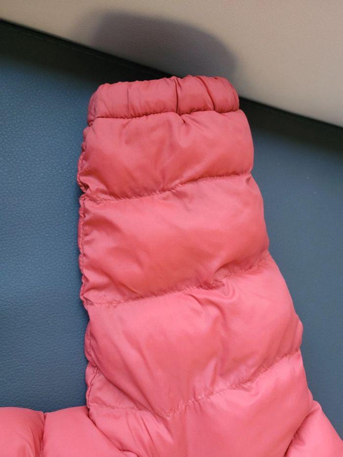 Parka léger matelassée uniqlo manteau doudoune bébé unisexe taille 12 à 18 mois - photo numéro 4