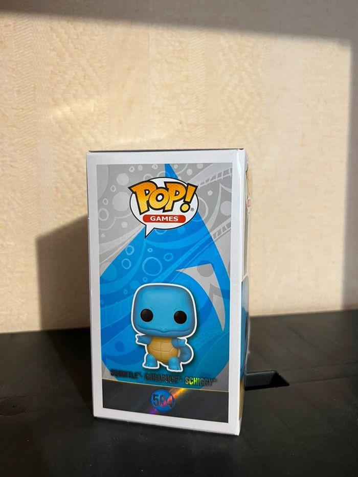 Funko Pop Pokemon / Carapuce / Squirtle / Schiggy Pearlescent - photo numéro 2