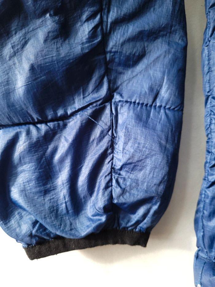 Doudoune bleu Mango en état satisfaisant homme taille XS - photo numéro 10