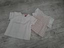 Lot de 2 t-shirts  taille  1 mois