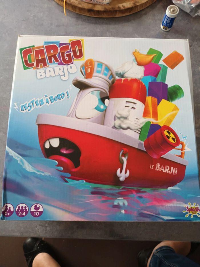 Jeu de société cargo barjo - photo numéro 1